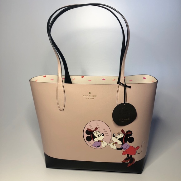 Kate Spade Disney Minnie Large Reversible Tote - Picture 6 of 15
